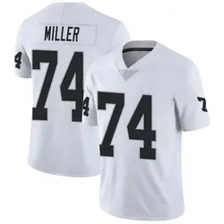 Men's Las Vegas Raiders Kolton Miller Nike Black Game Player Jersey