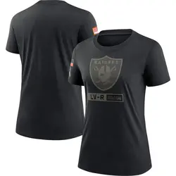 Las Vegas Raiders Nike Youth 2023 Salute to Service Legend T-Shirt - Brown