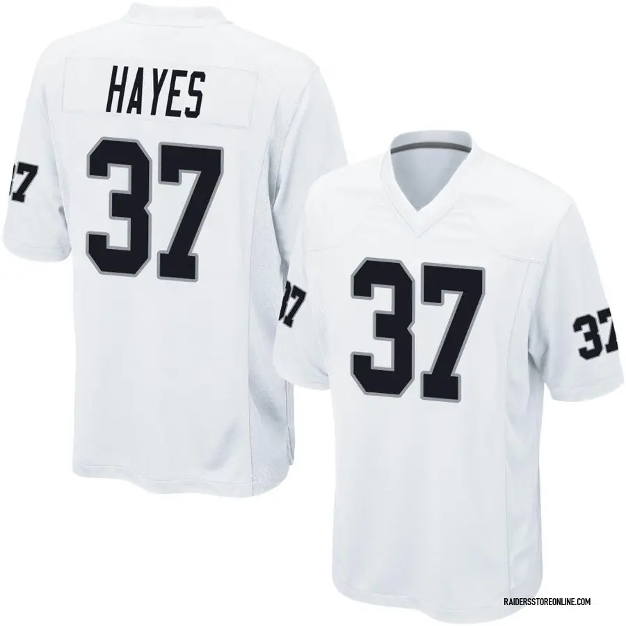 Lester Hayes Las Vegas Raiders Men's Game Team Color Nike Jersey