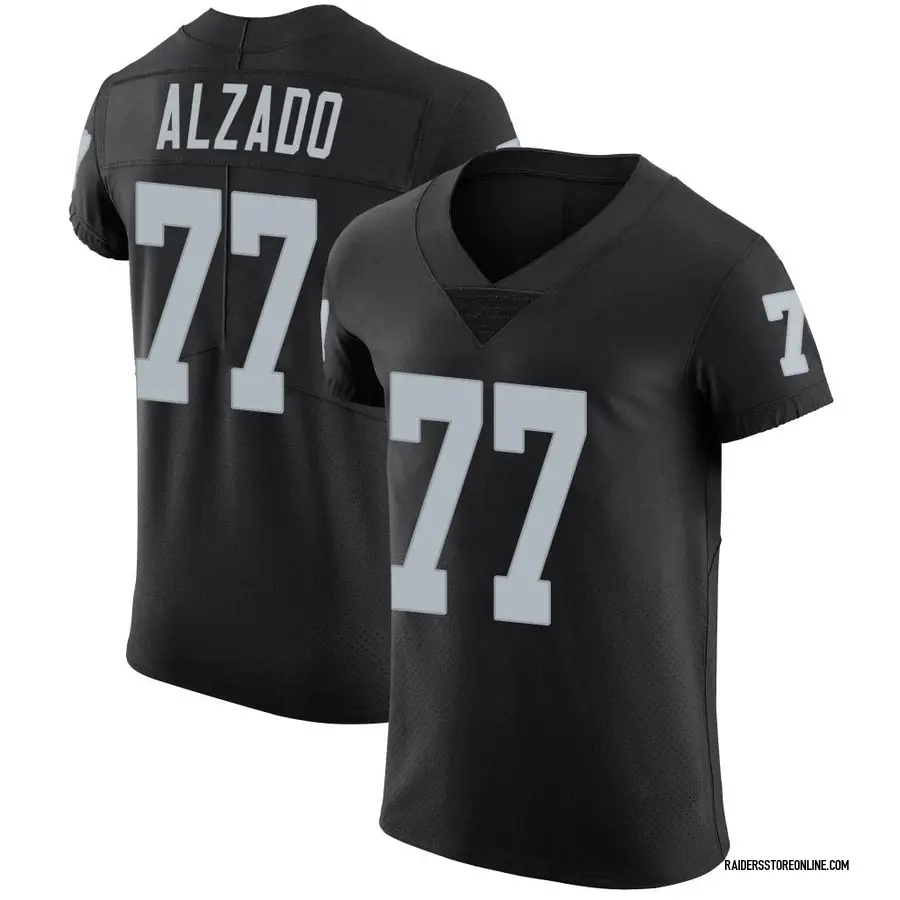 Nike Lyle Alzado Las Vegas Raiders Men's Elite Black Team Color