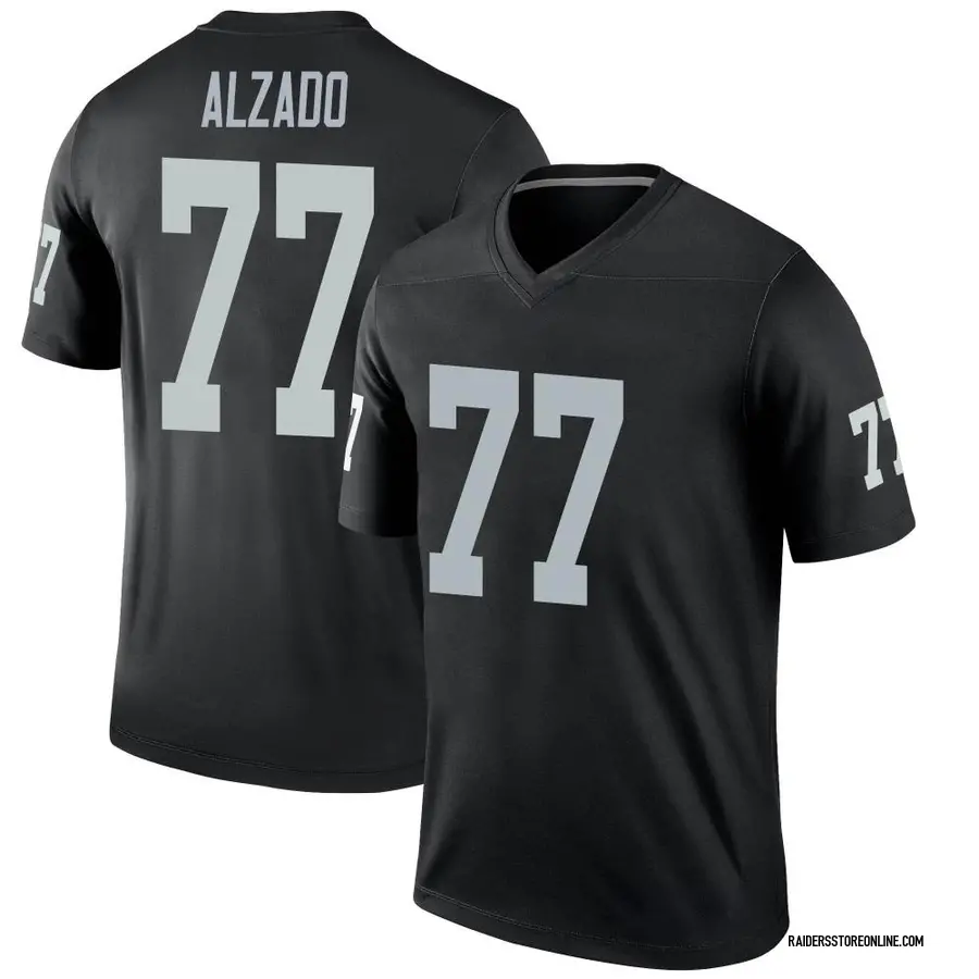 Lyle Alzado Las Vegas Raiders Men's Authentic with Silver No. Throwback  Mitchell and Ness Jersey - White