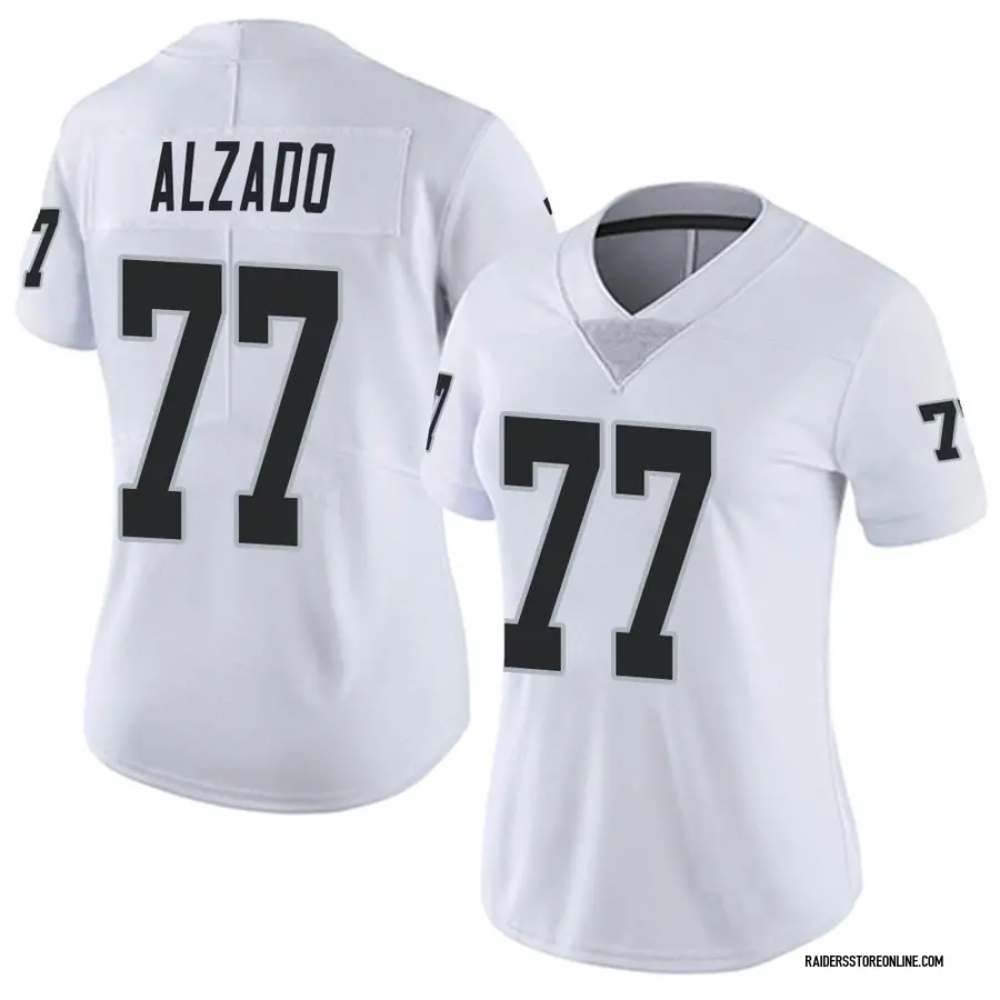 Nike Lyle Alzado Las Vegas Raiders Men's Limited White Vapor Untouchable  Jersey