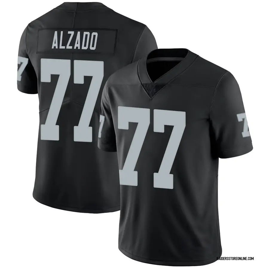 Nike Lyle Alzado Las Vegas Raiders Youth Limited Black Reflective Jersey