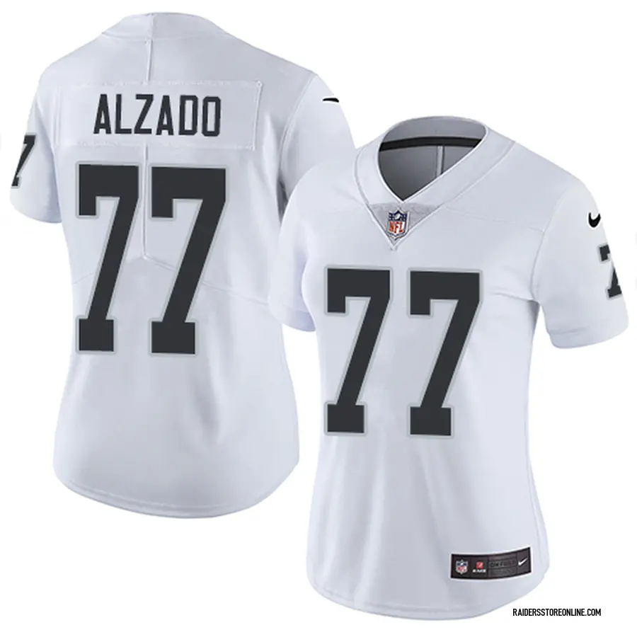 Los Angeles Raiders Lyle Alzado #77 Mitchell & Ness Black 1983 NFL  Legacy Jersey