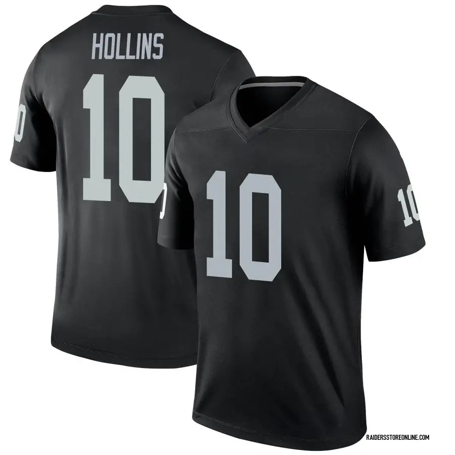 Nike Mack Hollins Las Vegas Raiders Men's Legend Black Jersey