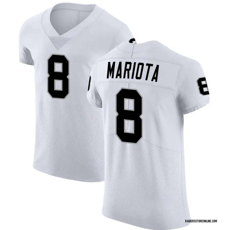 mariota raiders jersey