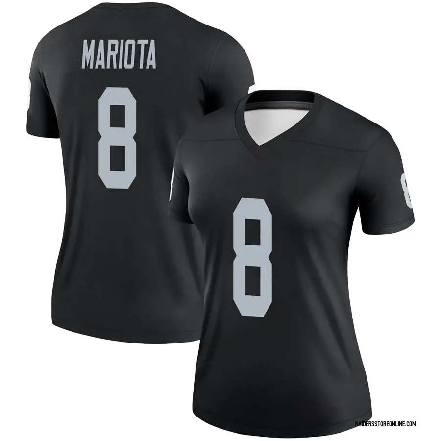 mariota raiders shirt