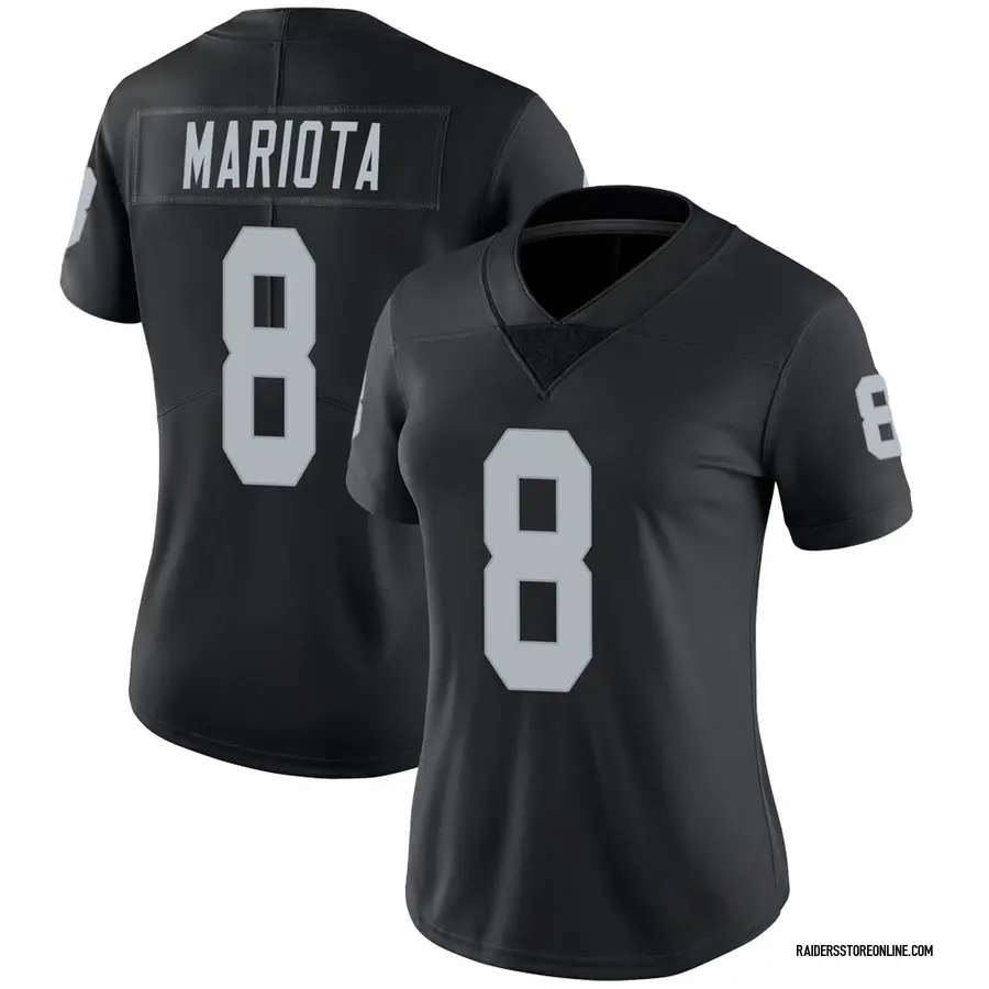 mariota raiders shirt