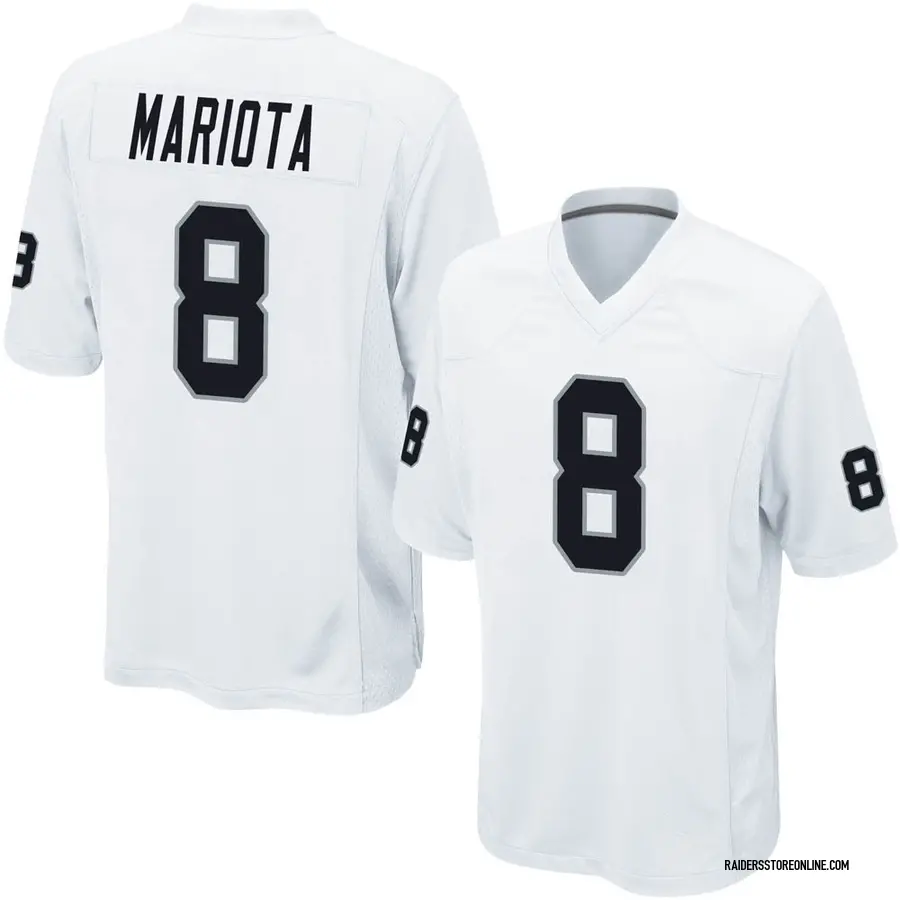 Marcus Mariota Tennessee Titans Nike Youth Game Jersey - White