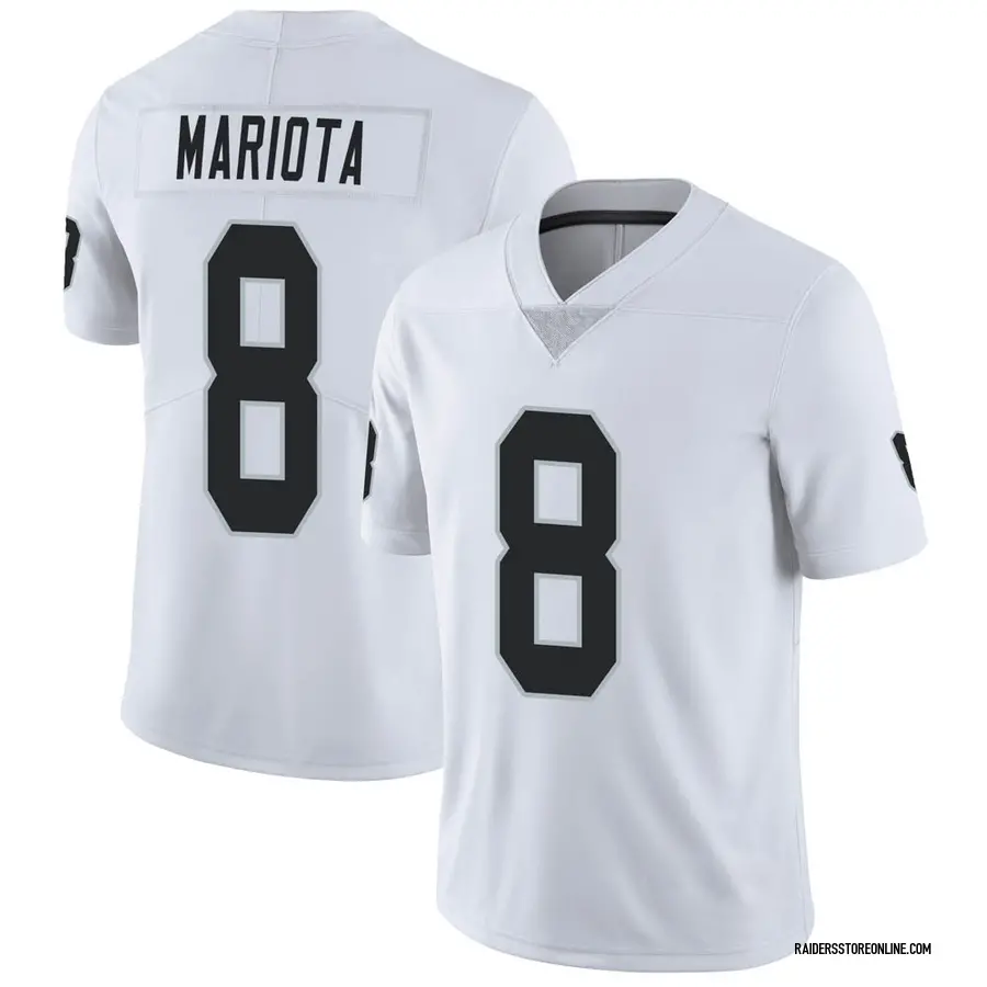 mariota raiders shirt