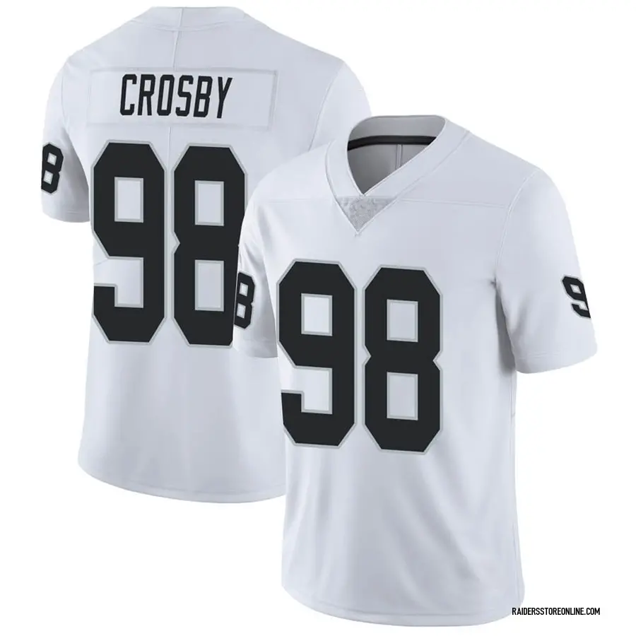 maxx crosby jersey nike