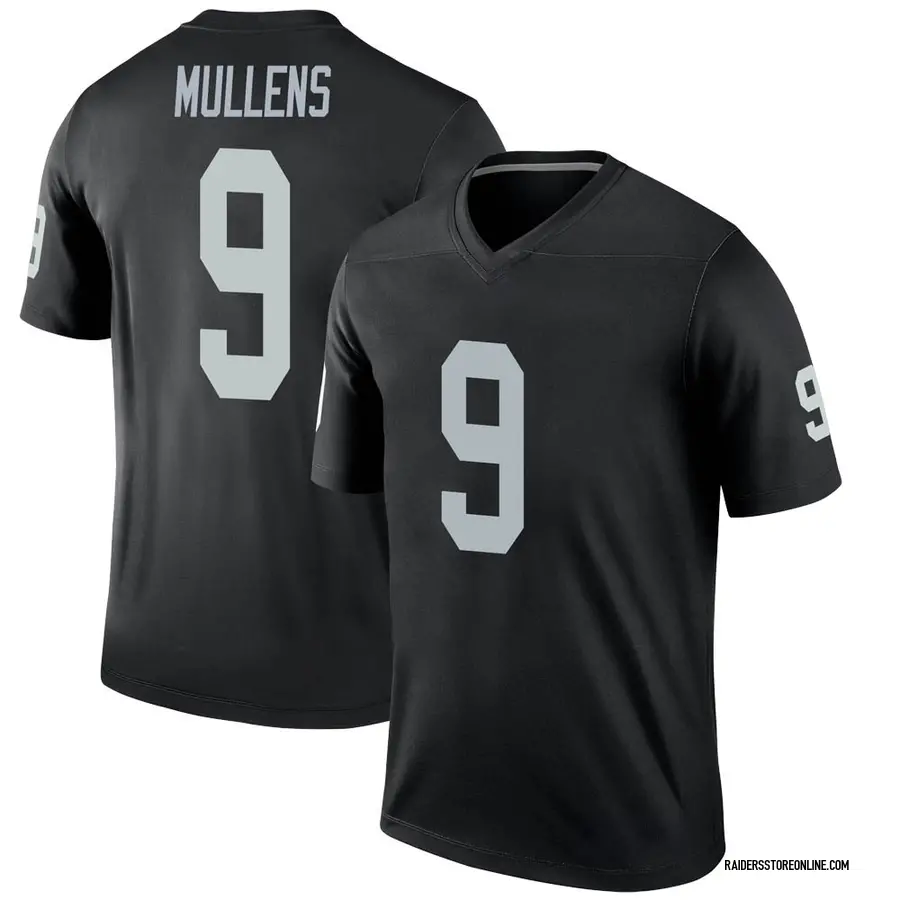 Nike Nick Mullens Las Vegas Raiders Youth Legend Black Jersey