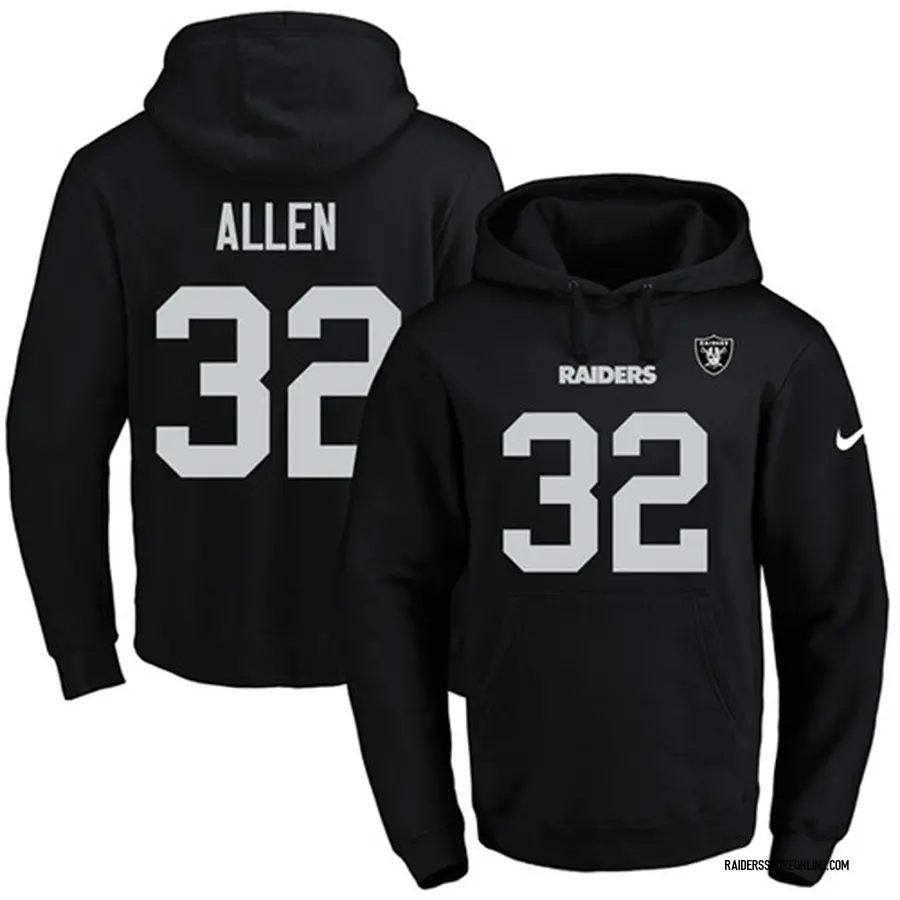 Men's Las Vegas Raiders Nike Black 2020 Salute to Service Sideline  Performance Pullover Hoodie