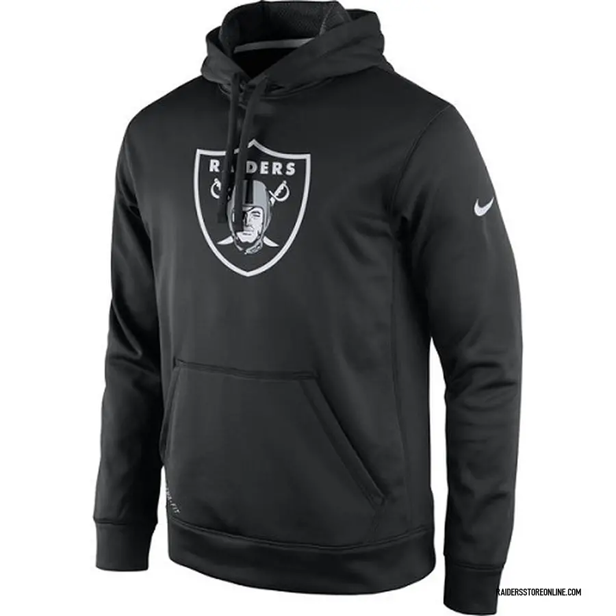 Nike Las Vegas Raiders Men's Tan 2019 Salute to Service Sideline Therma Pullover  Hoodie