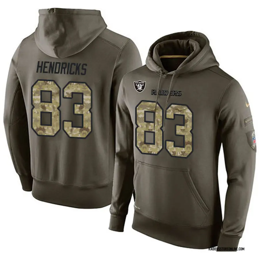 Nike Las Vegas Raiders Men's Tan 2019 Salute to Service Sideline Therma Pullover  Hoodie