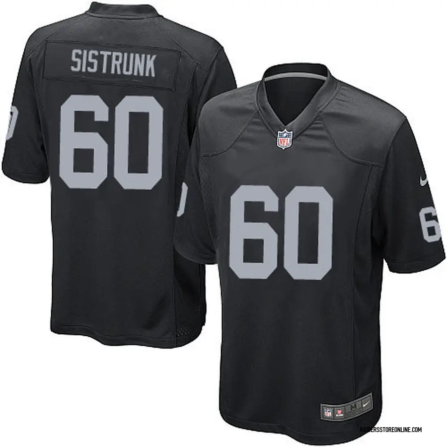 Otis Sistrunk Oakland Raiders Jersey black – Classic Authentics