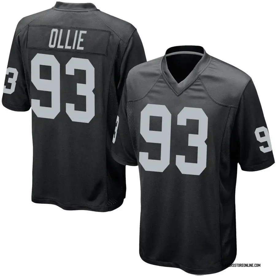 Nike Ronald Ollie Oakland Raiders Men's 