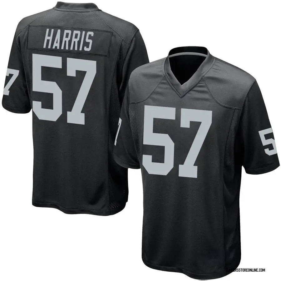 Howie Long Las Vegas Raiders Mitchell Ness Legacy Replica