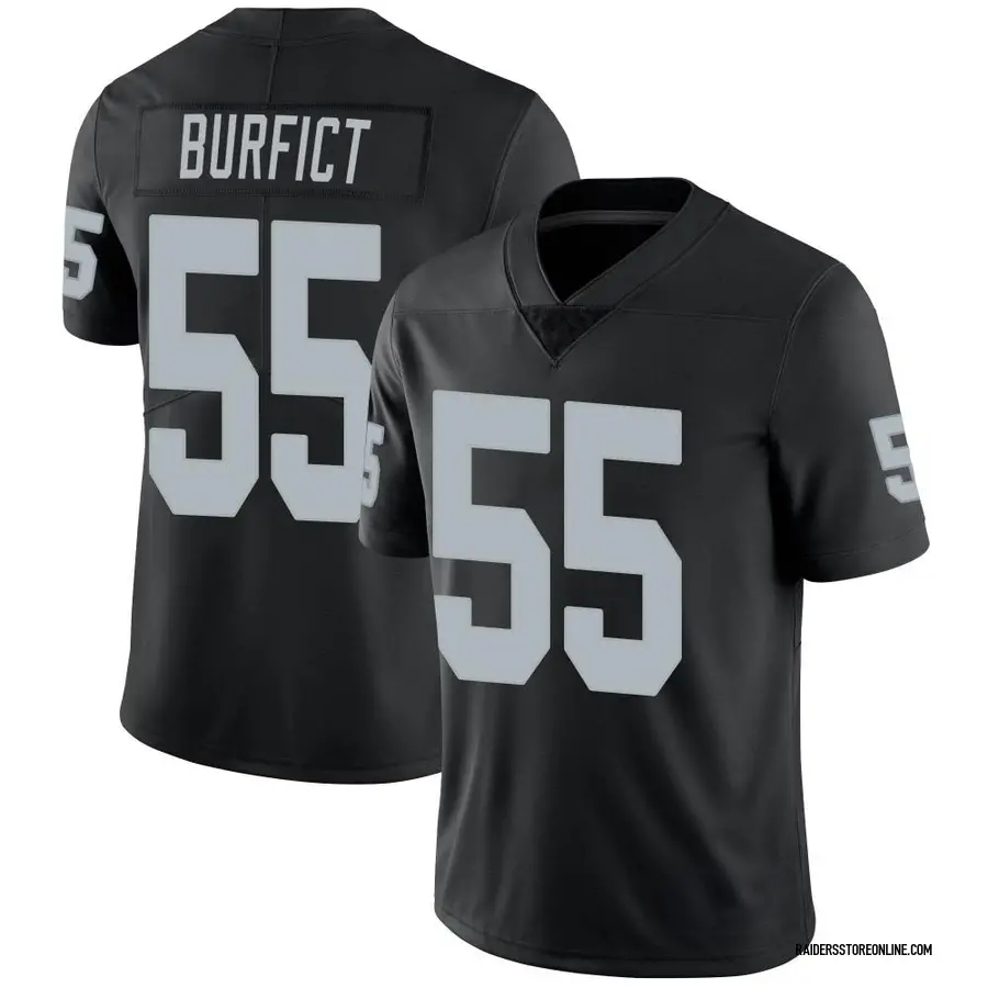 Nike Vontaze Burfict Las Vegas Raiders Men's Limited Black Team