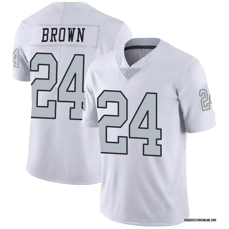 Shop Mitchell & Ness Oakland Raiders Tim Brown Jersey T-Shirt (black black)  online