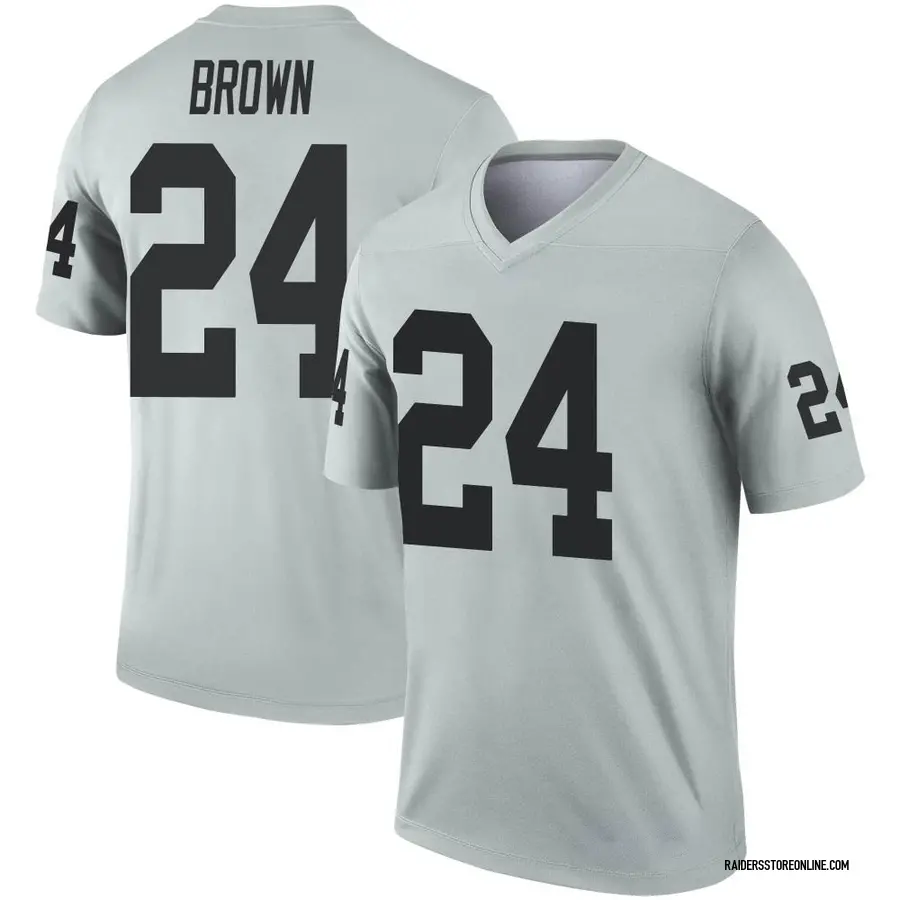 willie brown raiders jersey