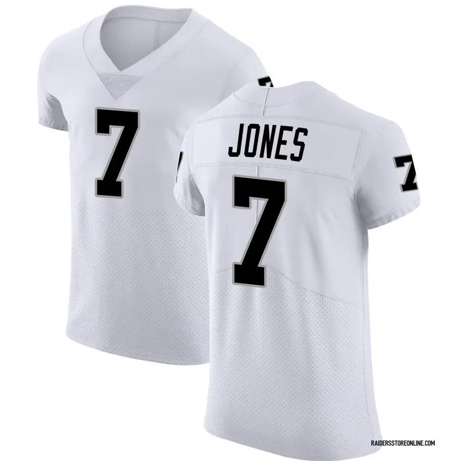 Nike Zay Jones Las Vegas Raiders Men's Limited White Vapor