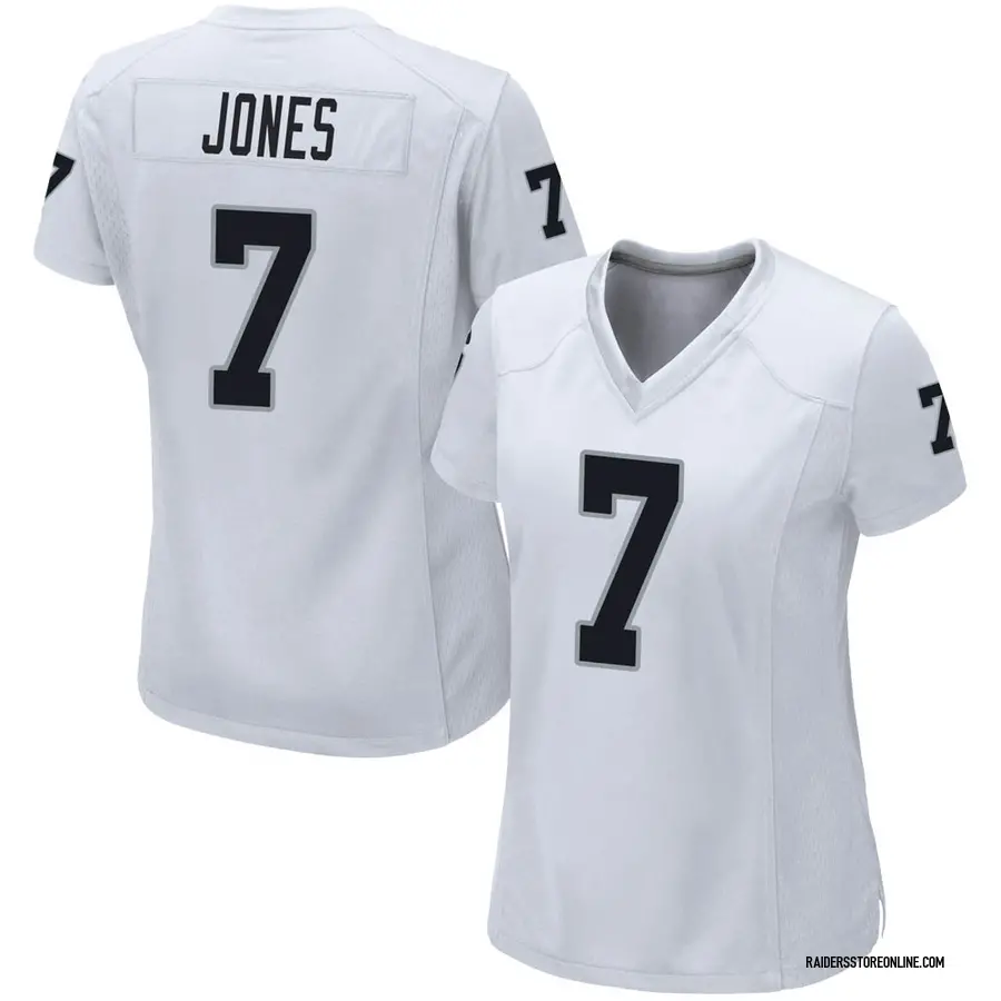 Nike Zay Jones Las Vegas Raiders Women's Game White Jersey