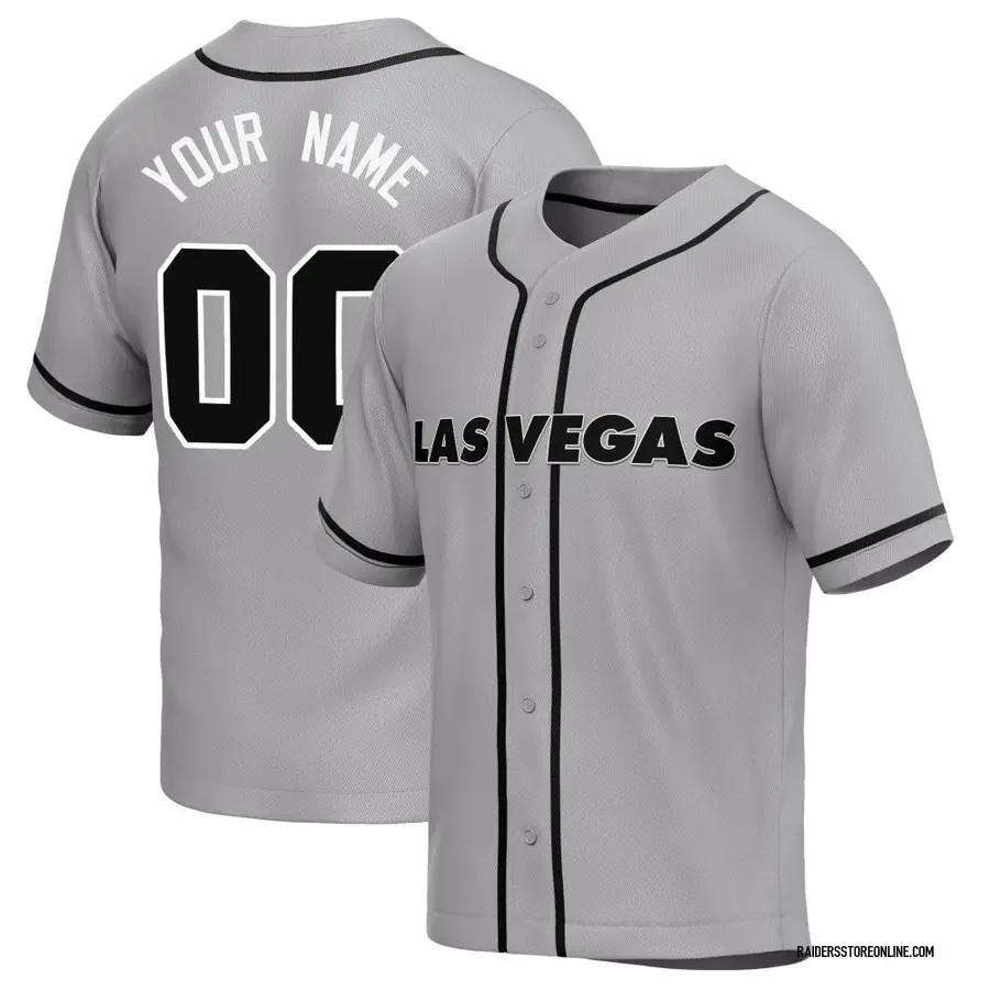 Las Vegas raiders Button-Up Jersey